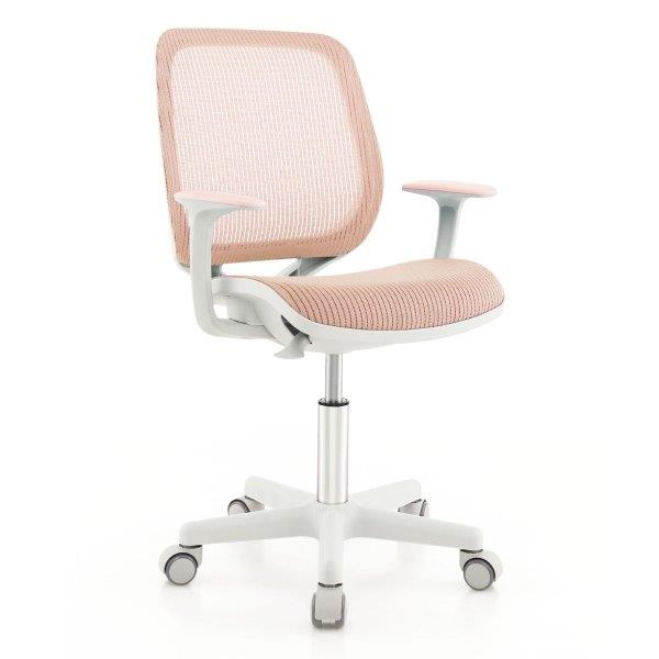 Ergonominė vaikiška stalo kėdė (Smėlis)